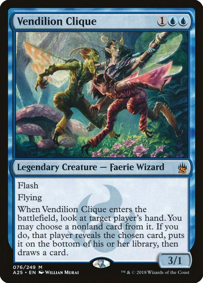 Vendilion Clique (76) (Masters 25)