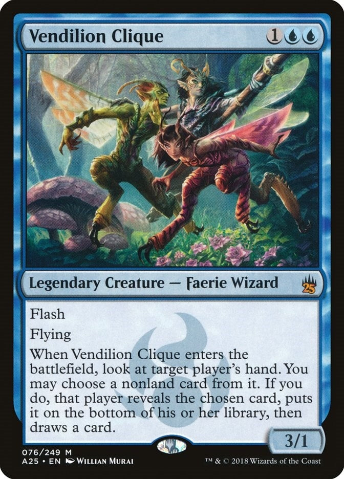 Vendilion Clique (76) (Masters 25)
