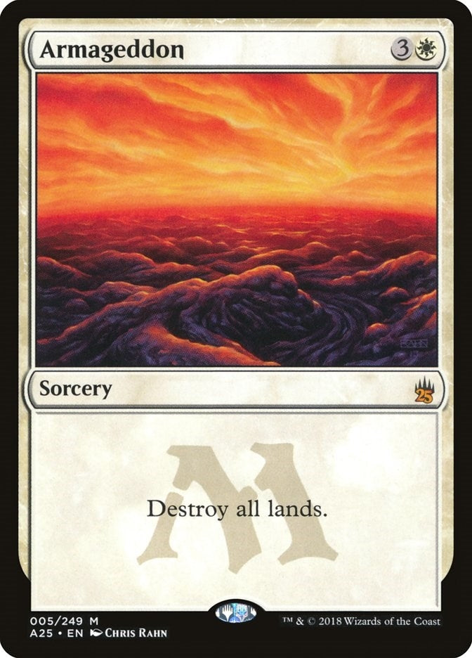 Armageddon (5) (Masters 25)