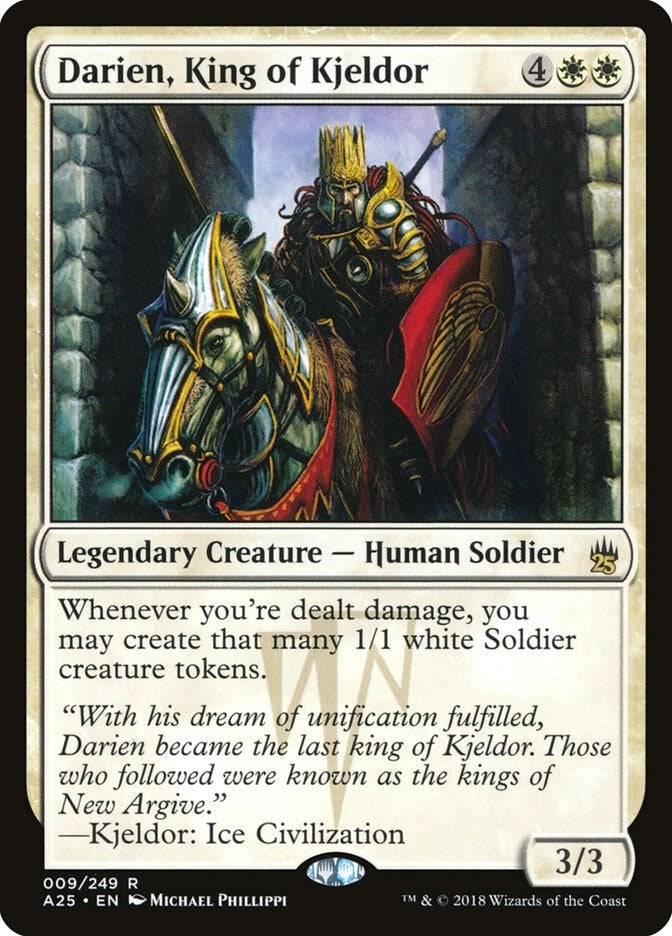 Darien, King of Kjeldor (9) (Masters 25)