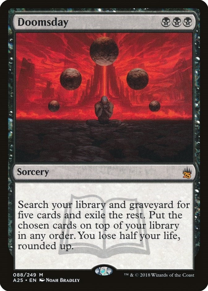 Doomsday (88) (Masters 25)