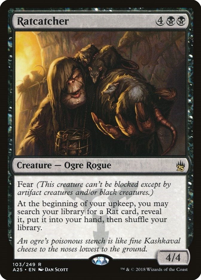 Ratcatcher (103) (Masters 25)