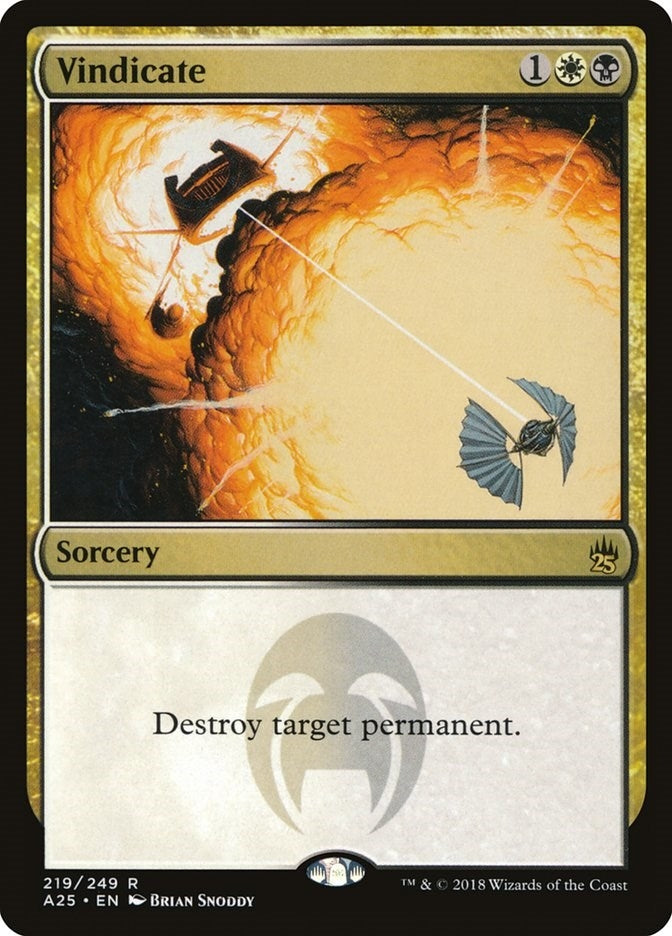 Vindicate (219) (Masters 25)
