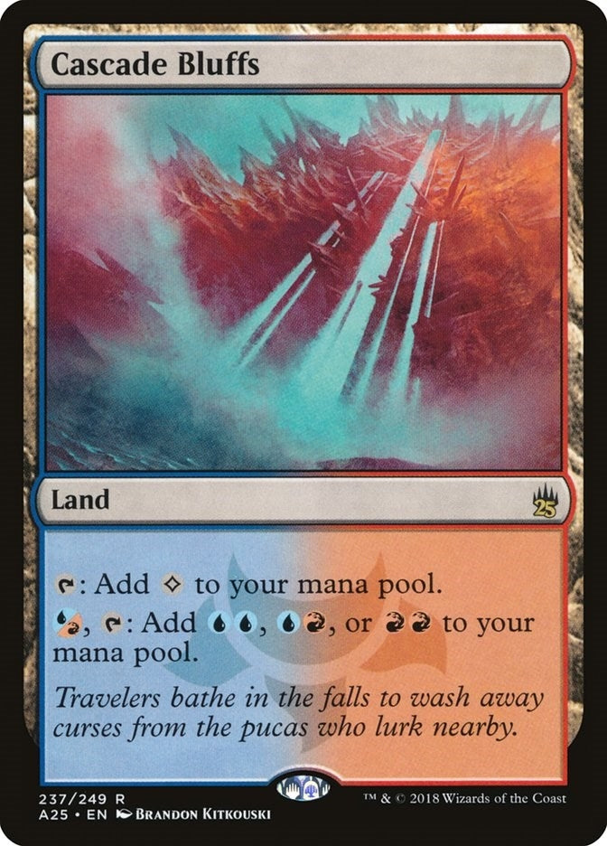 Cascade Bluffs (237) (Masters 25)