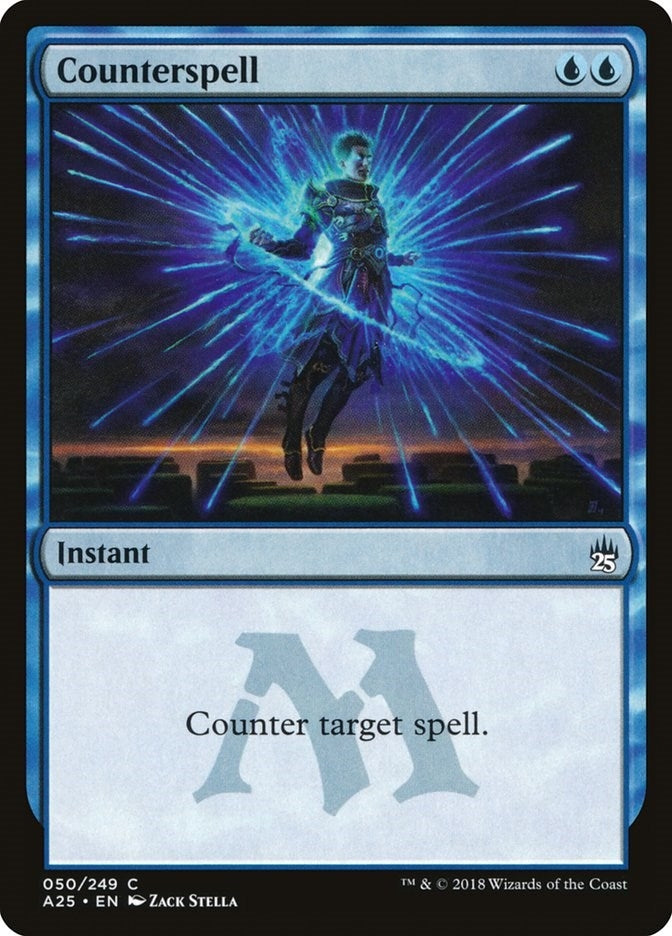 Counterspell (50) (Masters 25)