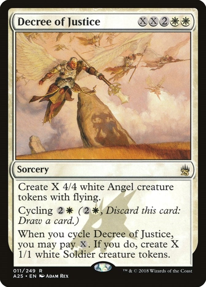 Decree of Justice (11) (Masters 25)