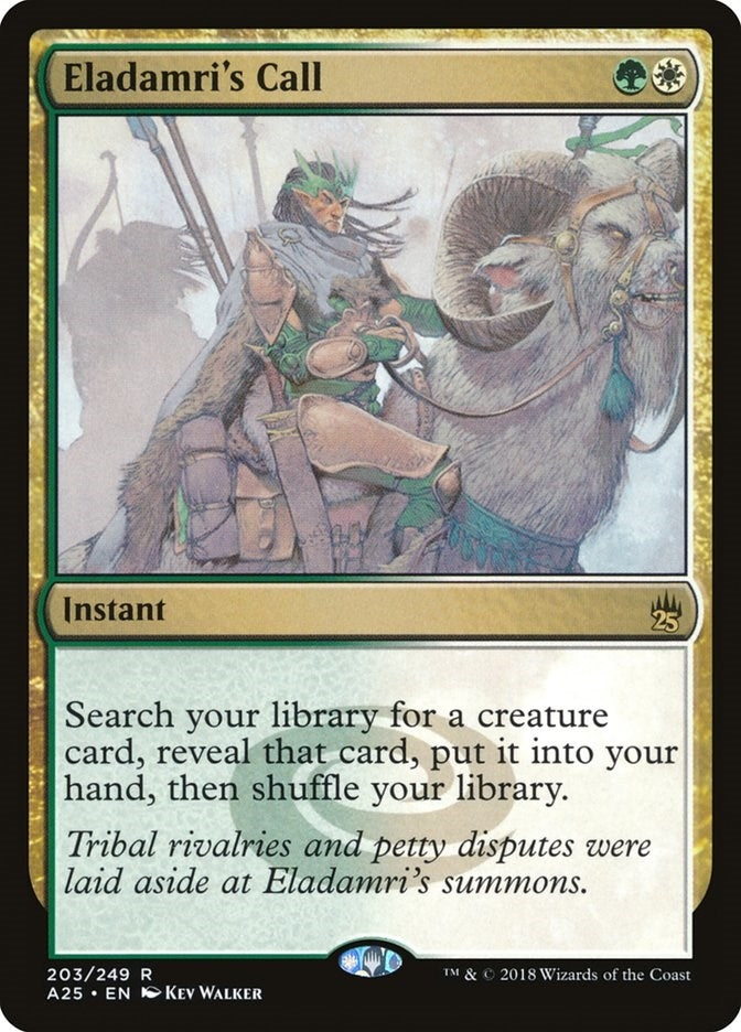Eladamri's Call (203) (Masters 25)