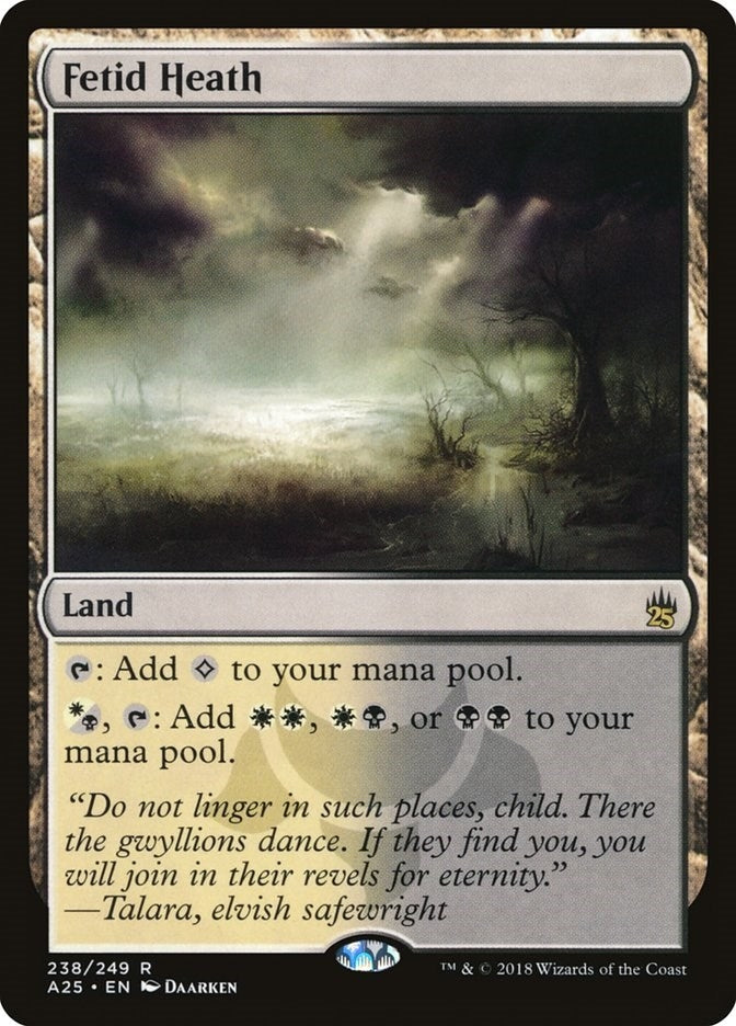 Fetid Heath (238) (Masters 25)