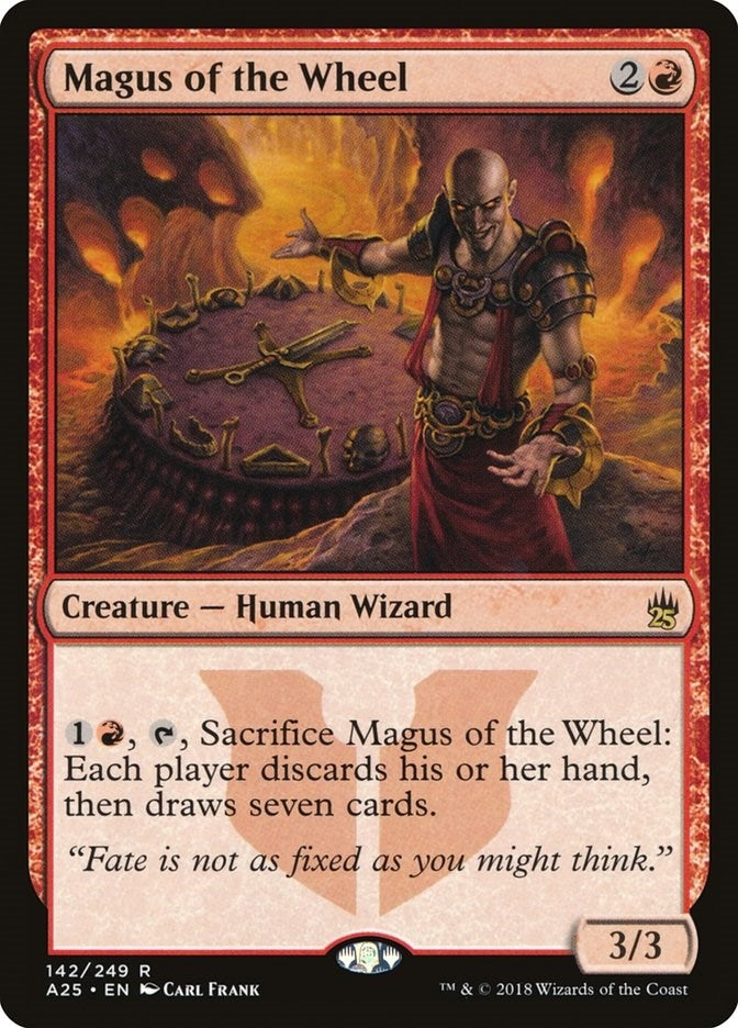 Magus of the Wheel (142) (Masters 25)