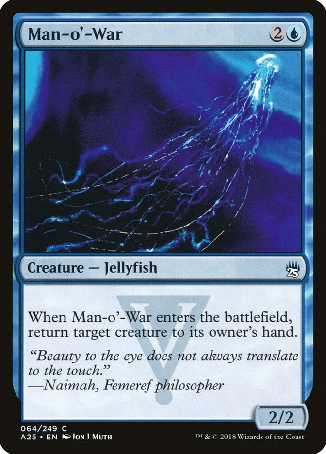 Man-o'-War (64) (Masters 25)