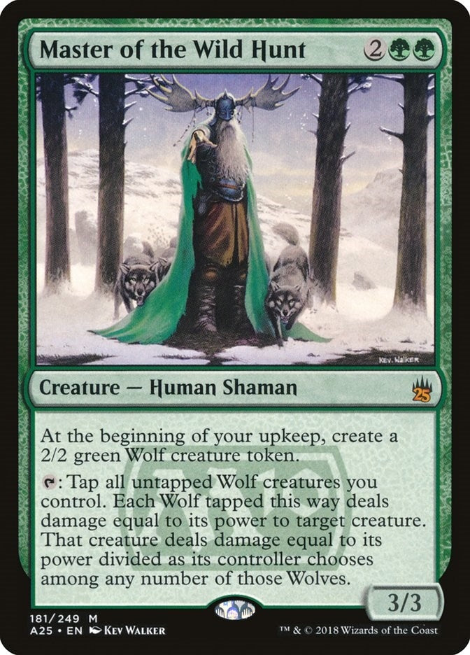 Master of the Wild Hunt (181) (Masters 25)