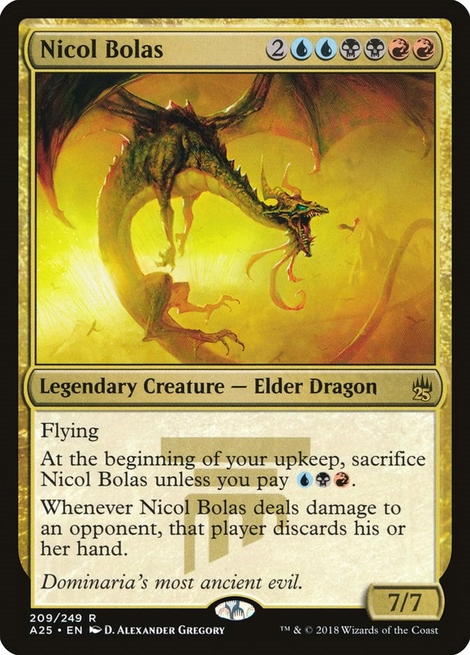 Nicol Bolas (209) (Masters 25)