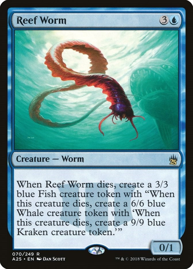 Reef Worm (70) (Masters 25)