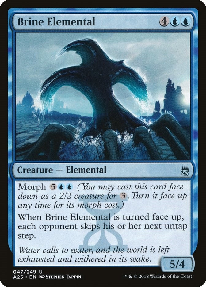 Brine Elemental (47) (Masters 25)