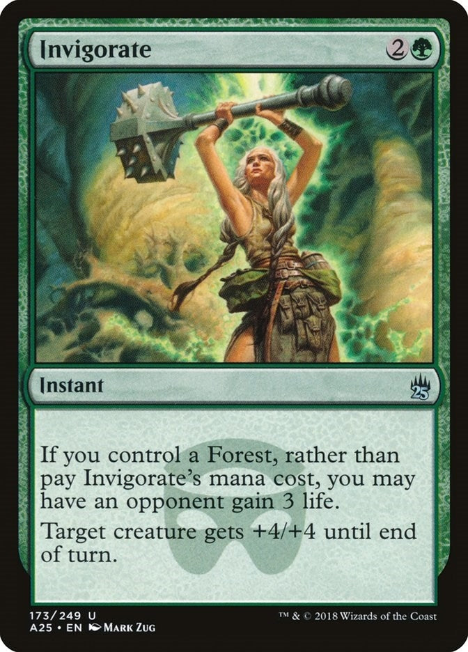 Invigorate (173) (Masters 25)