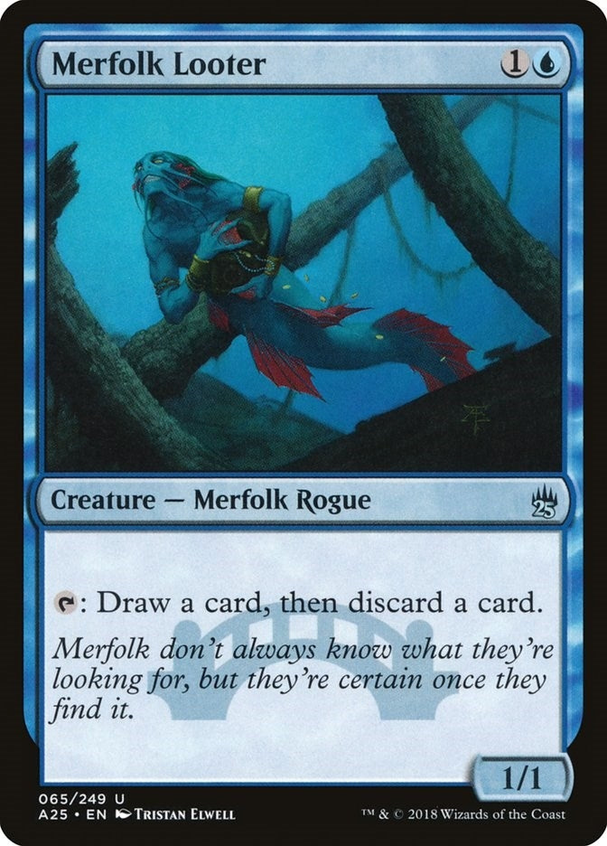 Merfolk Looter (65) (Masters 25)