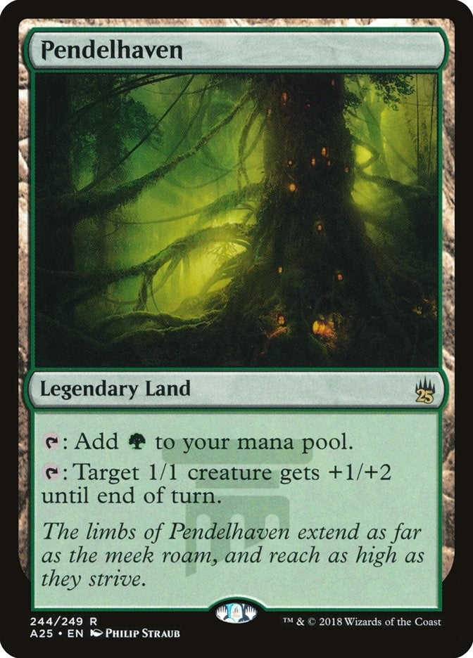 Pendelhaven (244) (Masters 25)