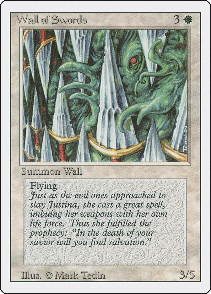Wall of Swords (Revised Edition)