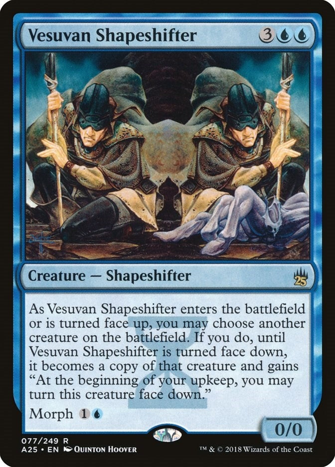 Vesuvan Shapeshifter (77) (Masters 25)