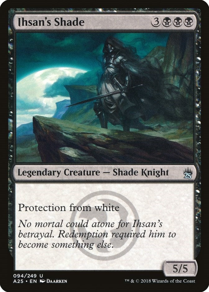 Ihsan's Shade (94) (Masters 25)