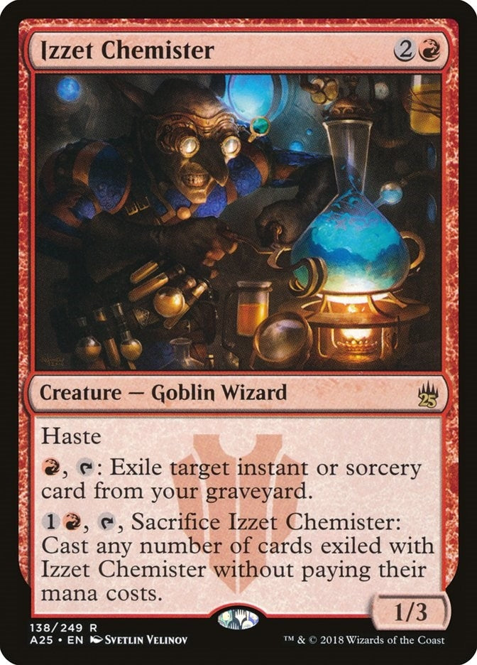 Izzet Chemister (138) (Masters 25)