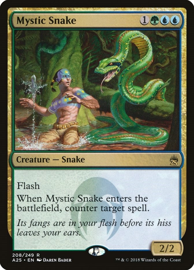 Mystic Snake (208) (Masters 25)