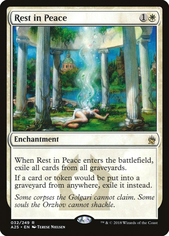 Rest in Peace (32) (Masters 25)