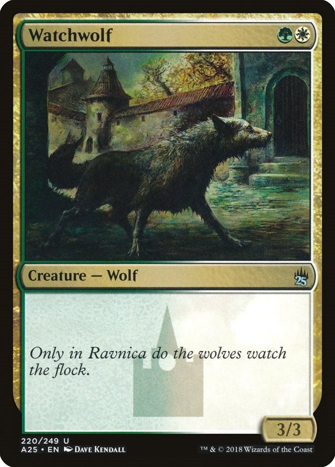 Watchwolf (220) (Masters 25)