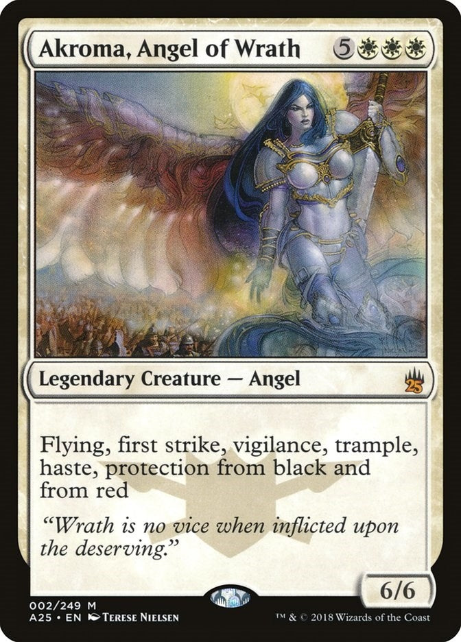 Akroma, Angel of Wrath (2) (Masters 25)