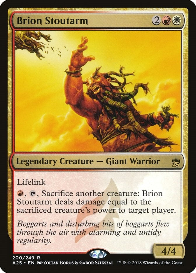 Brion Stoutarm (200) (Masters 25)