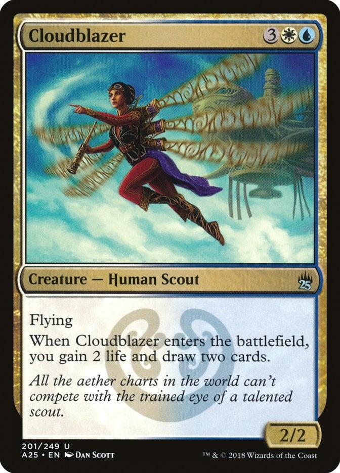 Cloudblazer (201) (Masters 25)