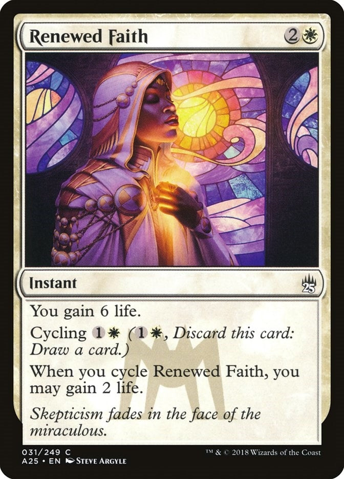 Renewed Faith (31) (Masters 25)