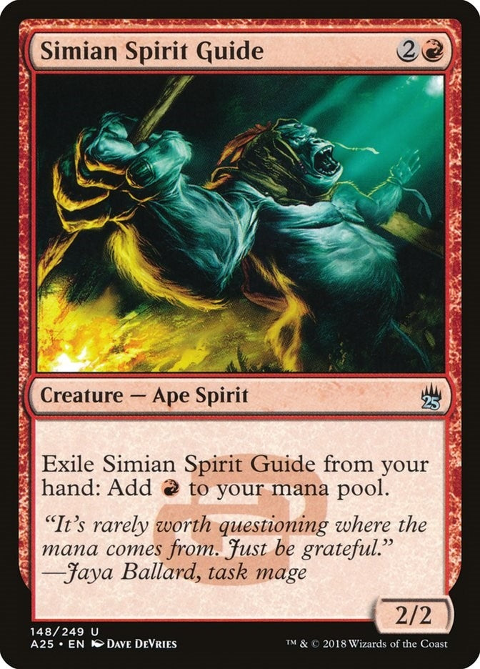 Simian Spirit Guide (148) (Masters 25)
