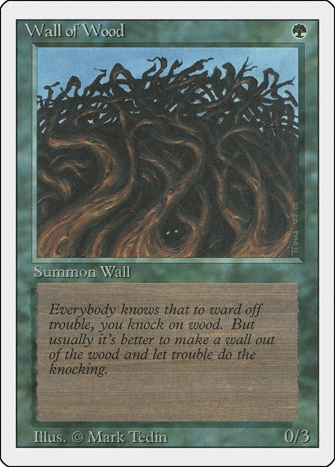 Wall of Wood (Revised Edition)