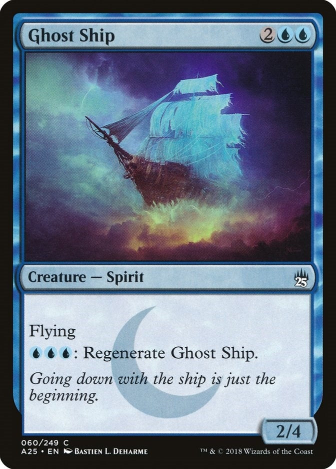 Ghost Ship (60) (Masters 25)