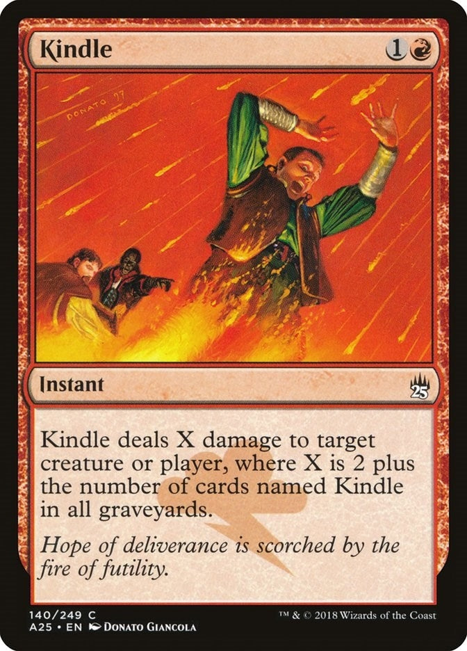 Kindle (140) (Masters 25)