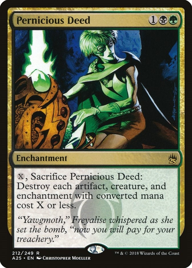 Pernicious Deed (212) (Masters 25)