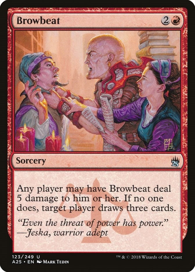 Browbeat (123) (Masters 25)
