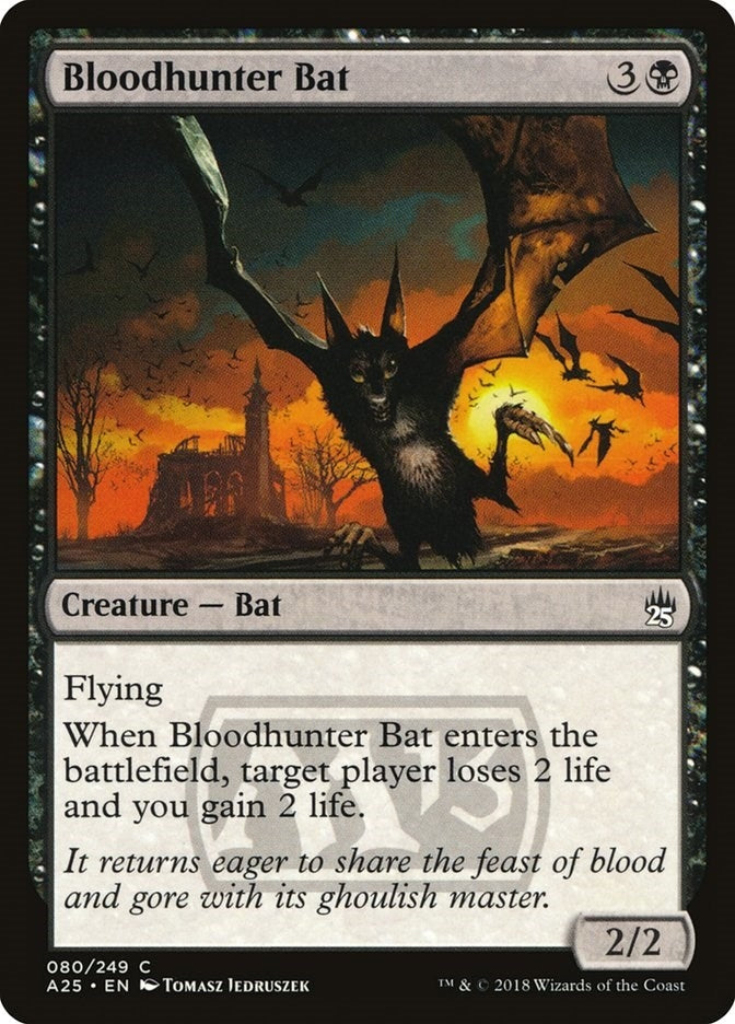 Bloodhunter Bat (80) (Masters 25)