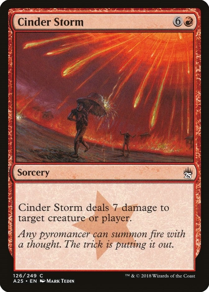 Cinder Storm (126) (Masters 25)
