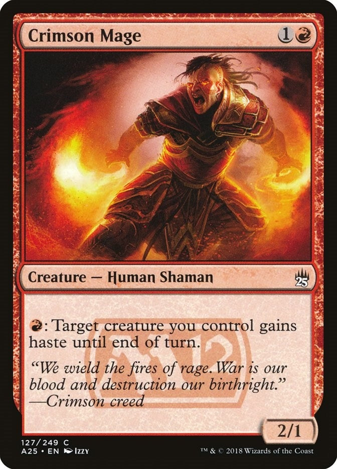 Crimson Mage (127) (Masters 25)
