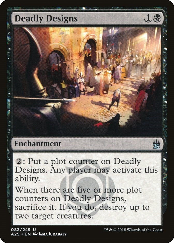 Deadly Designs (83) (Masters 25)