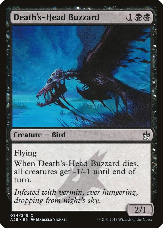 Death's-Head Buzzard (84) (Masters 25)