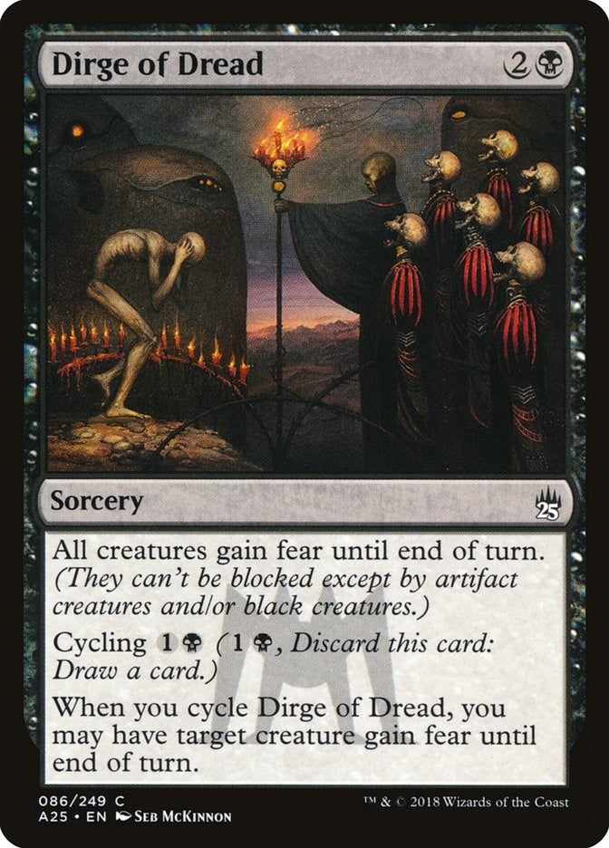 Dirge of Dread (86) (Masters 25)