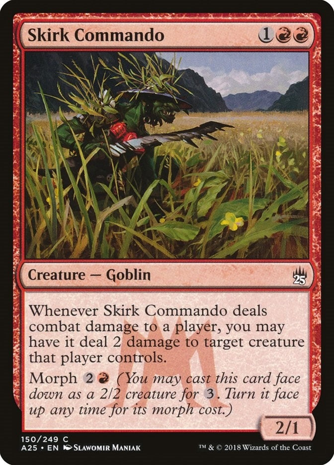 Skirk Commando (150) (Masters 25)