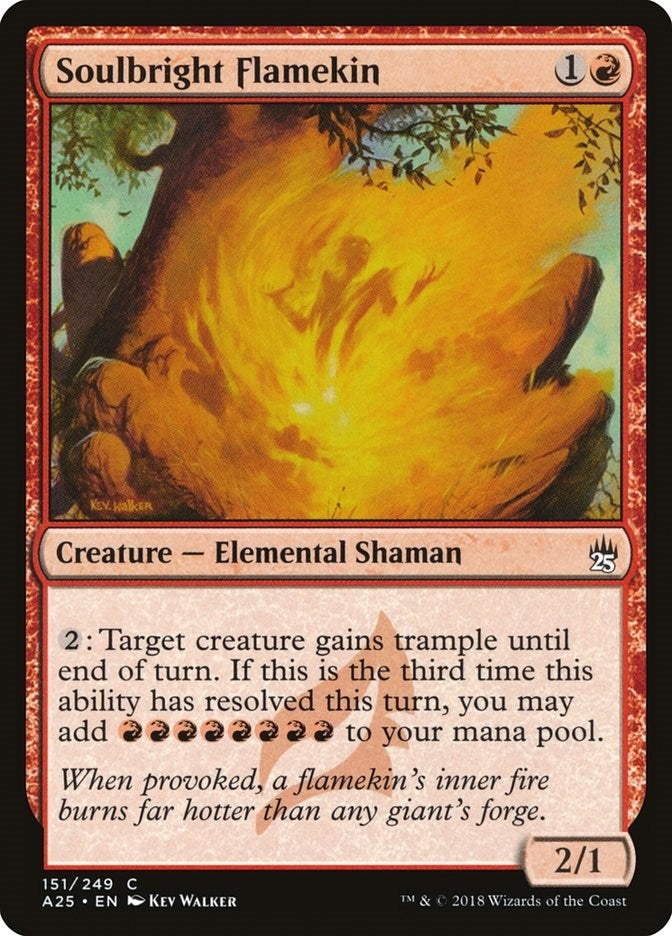 Soulbright Flamekin (151) (Masters 25)