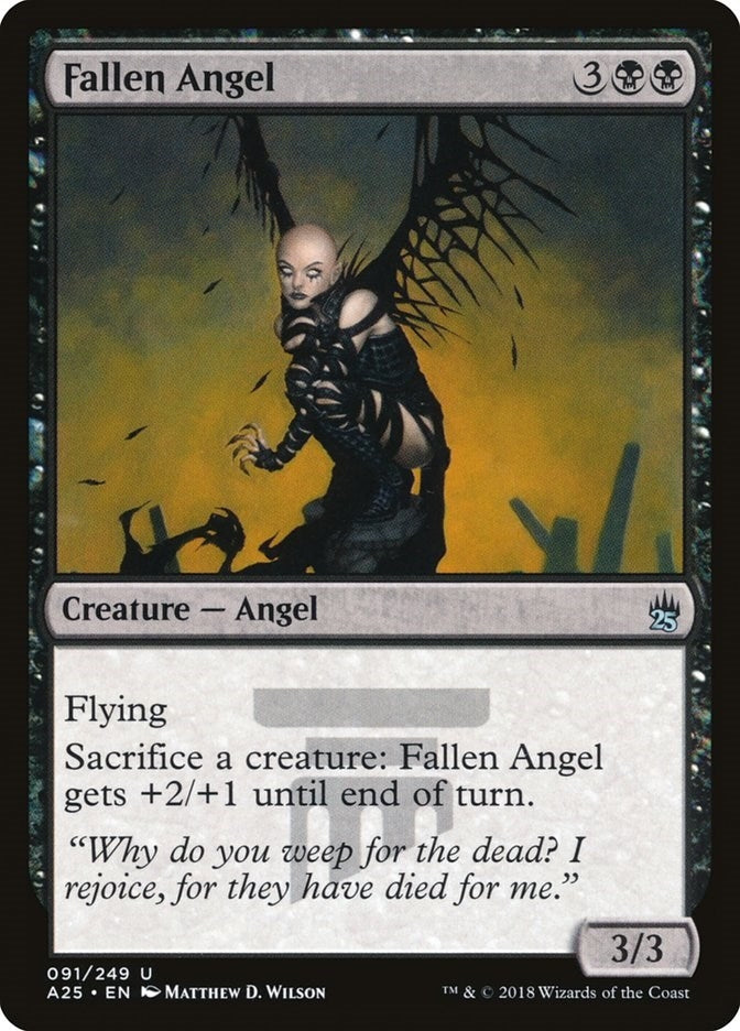 Fallen Angel (91) (Masters 25)