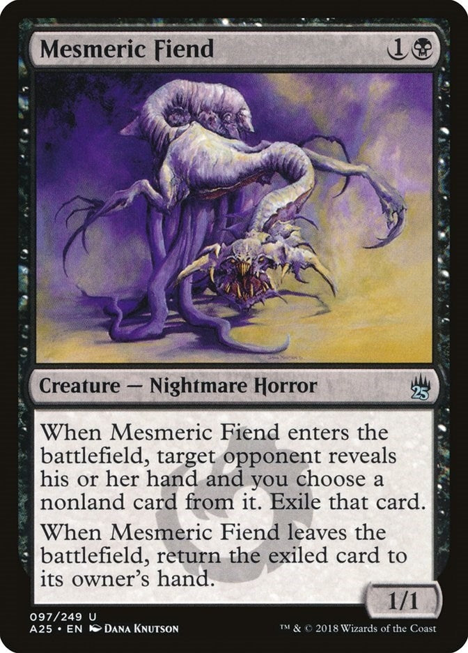 Mesmeric Fiend (97) (Masters 25)