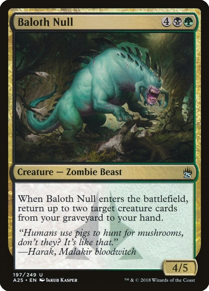 Baloth Null (197) (Masters 25)
