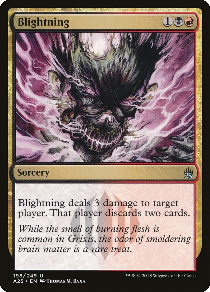 Blightning (198) (Masters 25)